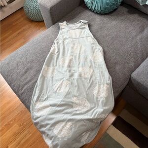 Merino Kids Gray Toddler Sleep sack 2-4